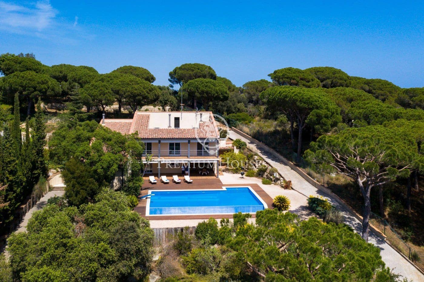 4 chambre Finca/Maison de Campagne à vendre à Cabrera de Mar avec piscine garage - 1 050 000 € (Ref: 9205047)