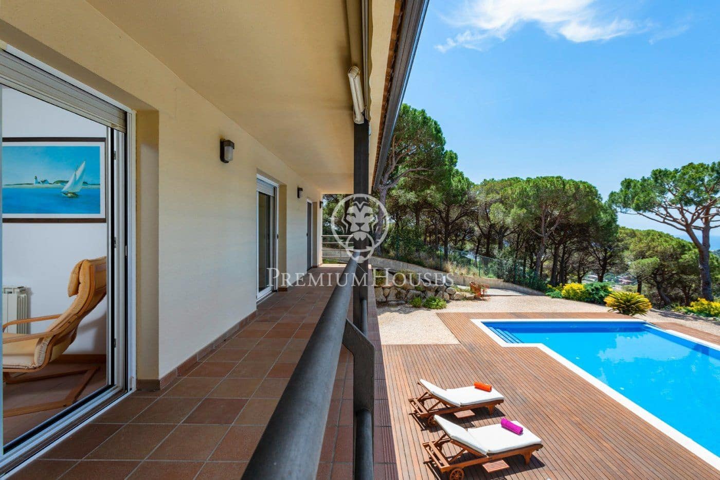 4 chambre Finca/Maison de Campagne à vendre à Cabrera de Mar avec piscine garage - 1 050 000 € (Ref: 9205047)