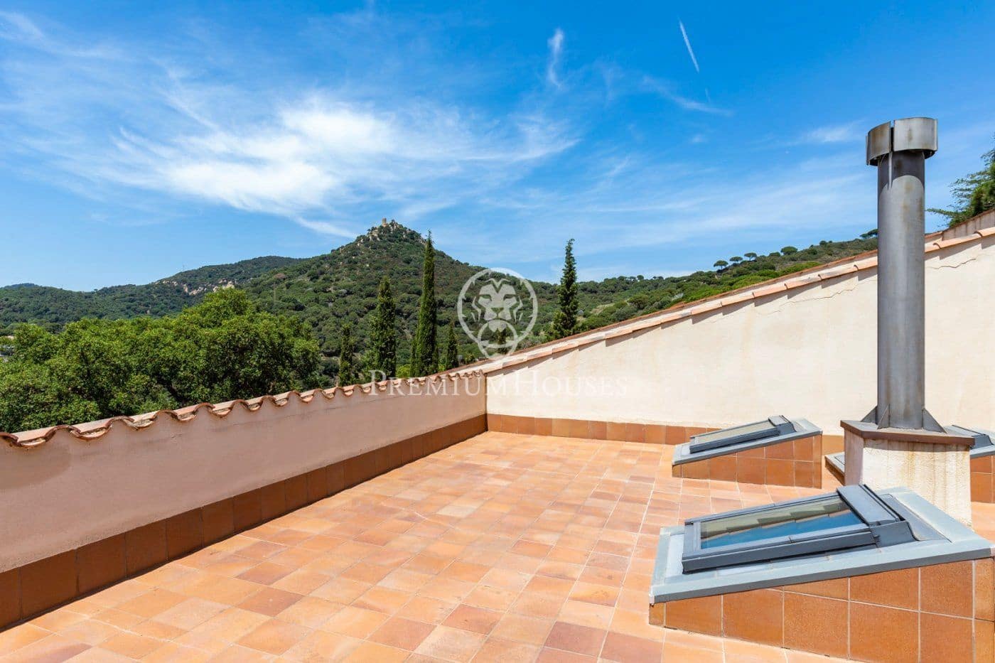 4 chambre Finca/Maison de Campagne à vendre à Cabrera de Mar avec piscine garage - 1 050 000 € (Ref: 9205047)