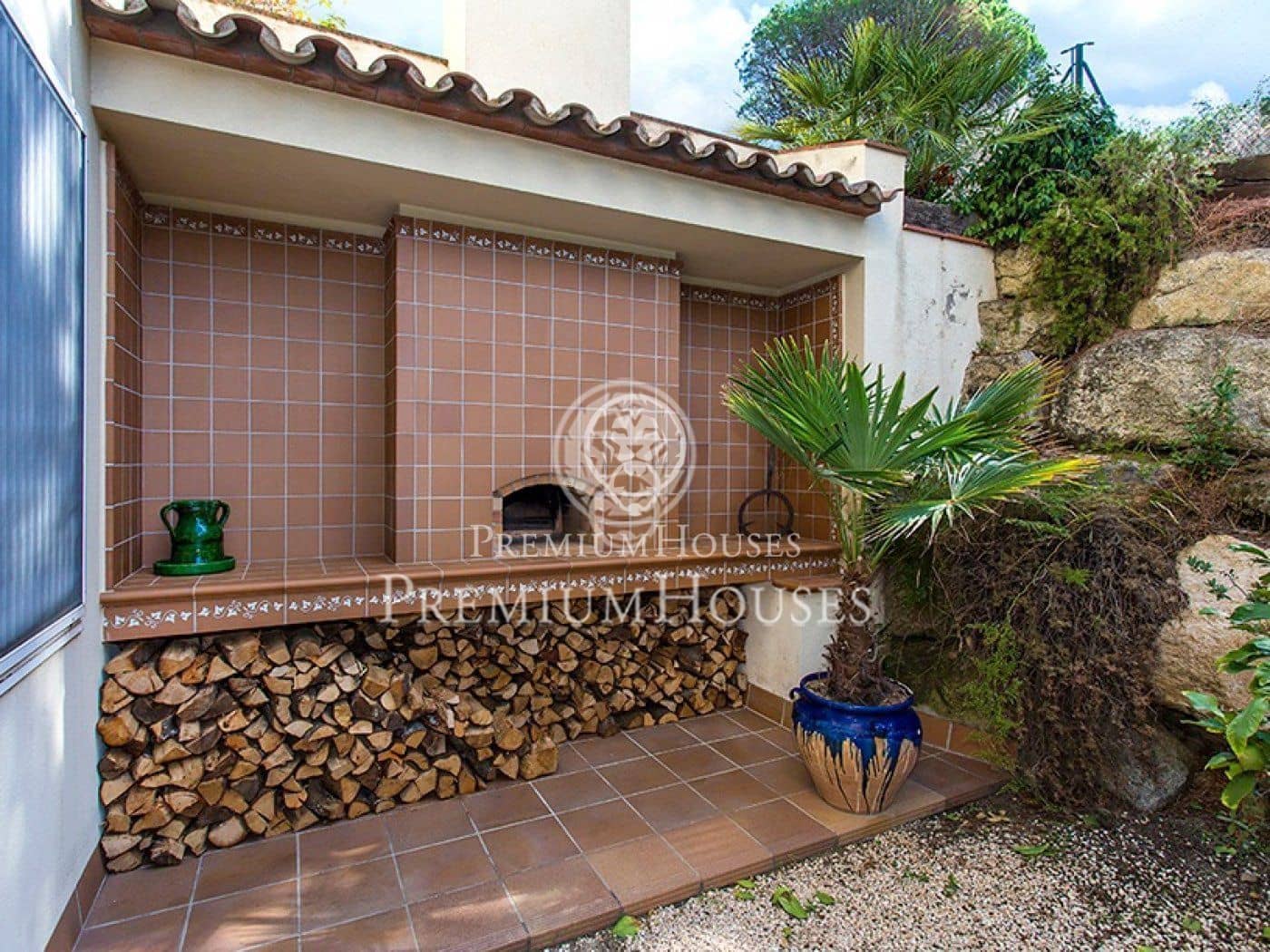 4 chambre Finca/Maison de Campagne à vendre à Cabrera de Mar avec piscine garage - 1 050 000 € (Ref: 9205047)