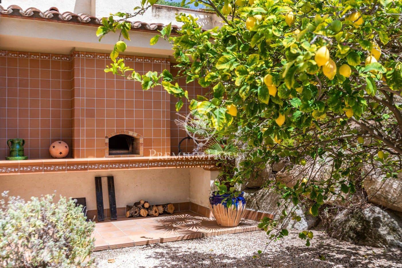 4 chambre Finca/Maison de Campagne à vendre à Cabrera de Mar avec piscine garage - 1 050 000 € (Ref: 9205047)