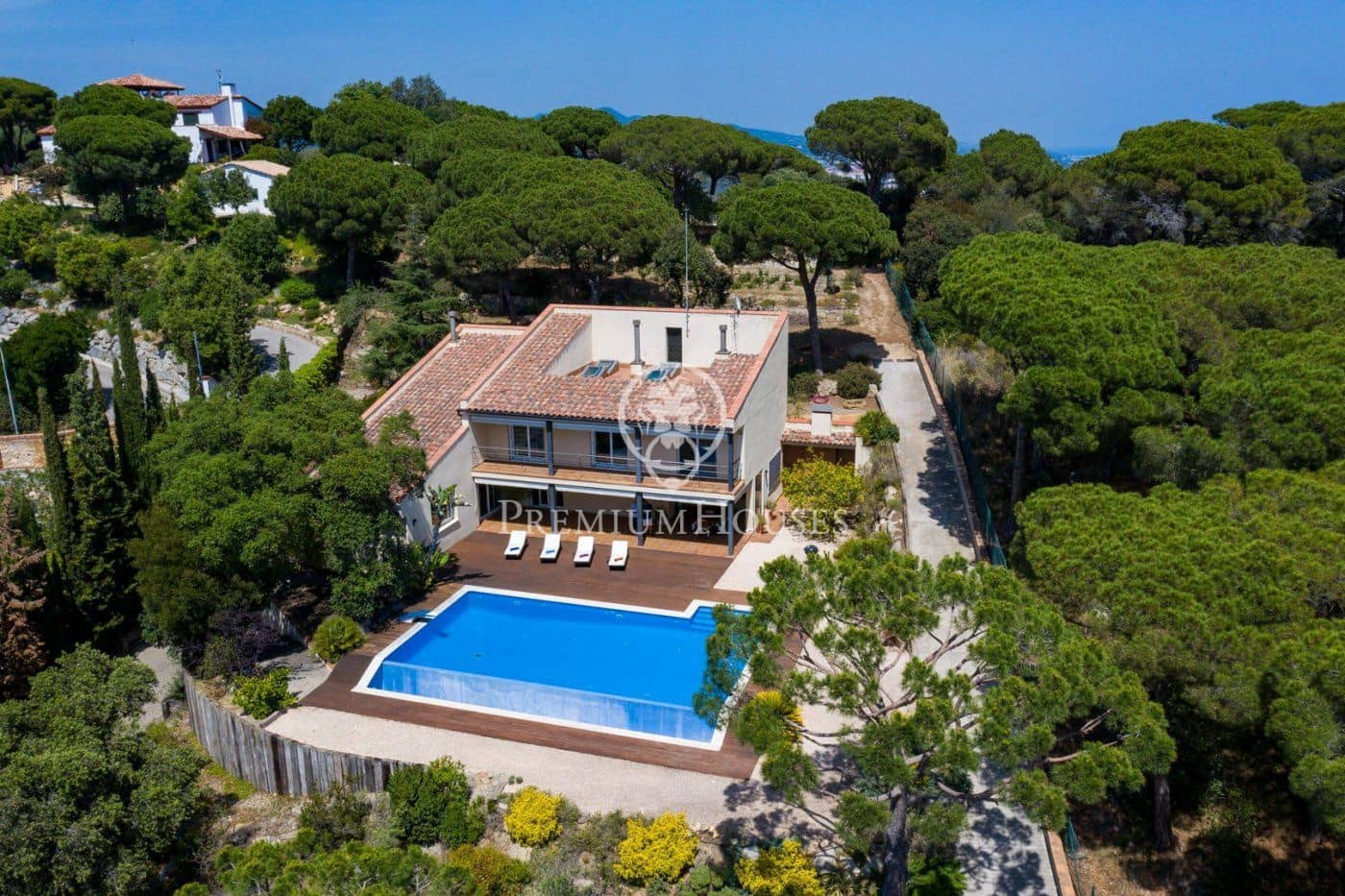 4 chambre Finca/Maison de Campagne à vendre à Cabrera de Mar avec piscine garage - 1 050 000 € (Ref: 9205047)