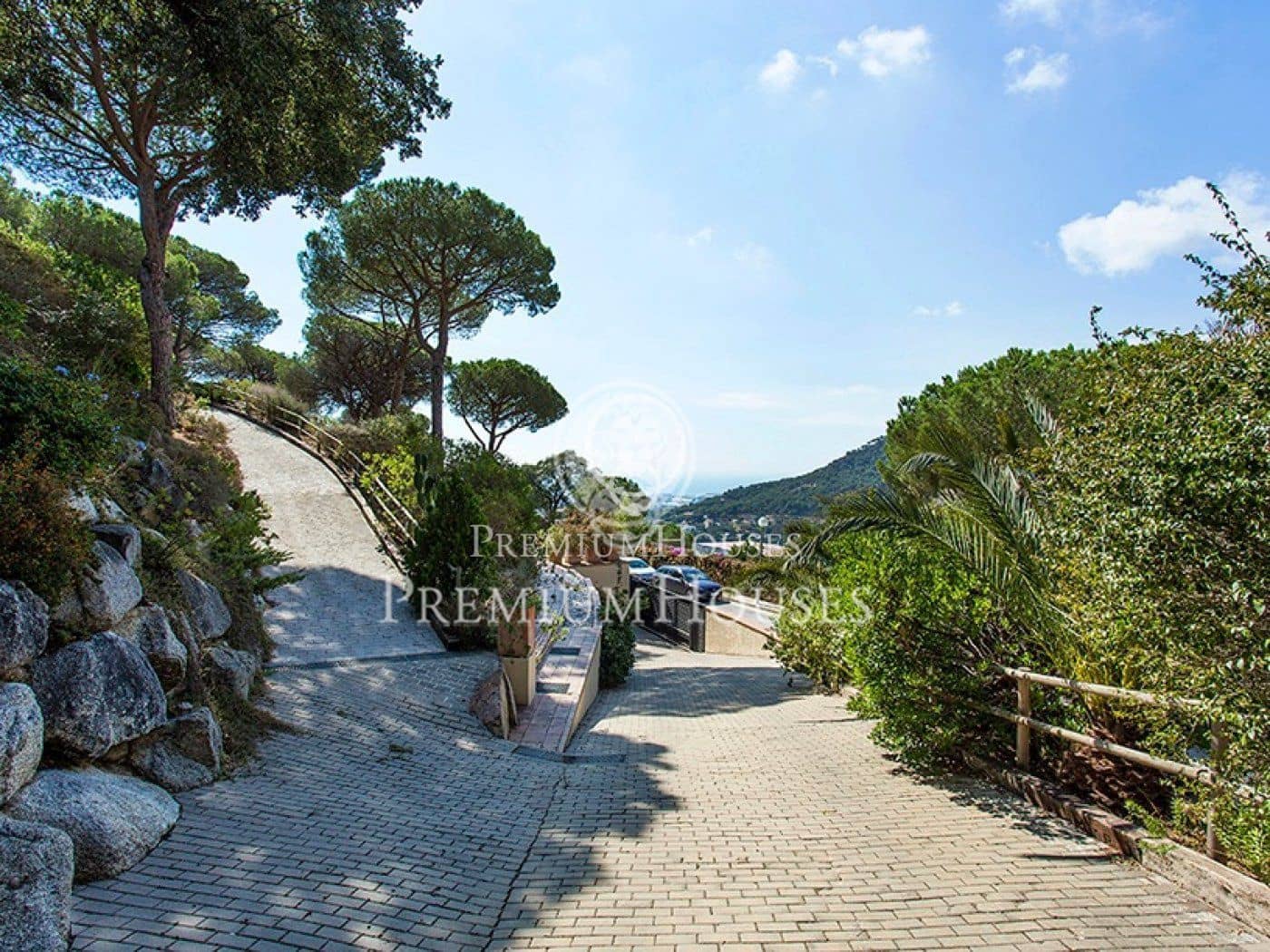 4 chambre Finca/Maison de Campagne à vendre à Cabrera de Mar avec piscine garage - 1 050 000 € (Ref: 9205047)