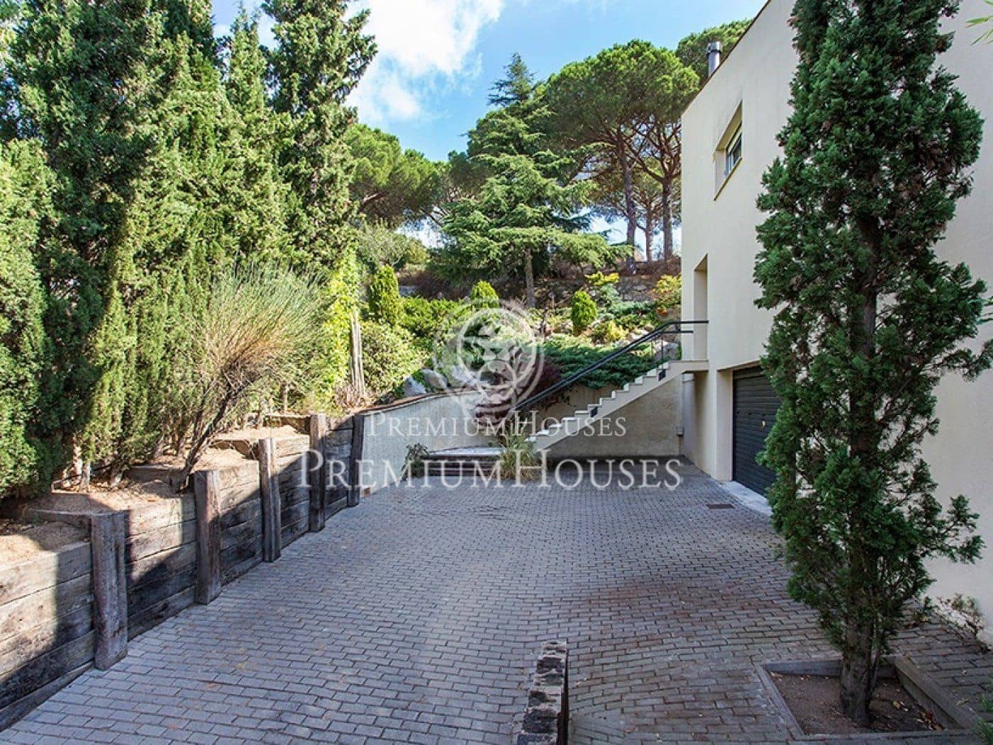 4 chambre Finca/Maison de Campagne à vendre à Cabrera de Mar avec piscine garage - 1 050 000 € (Ref: 9205047)