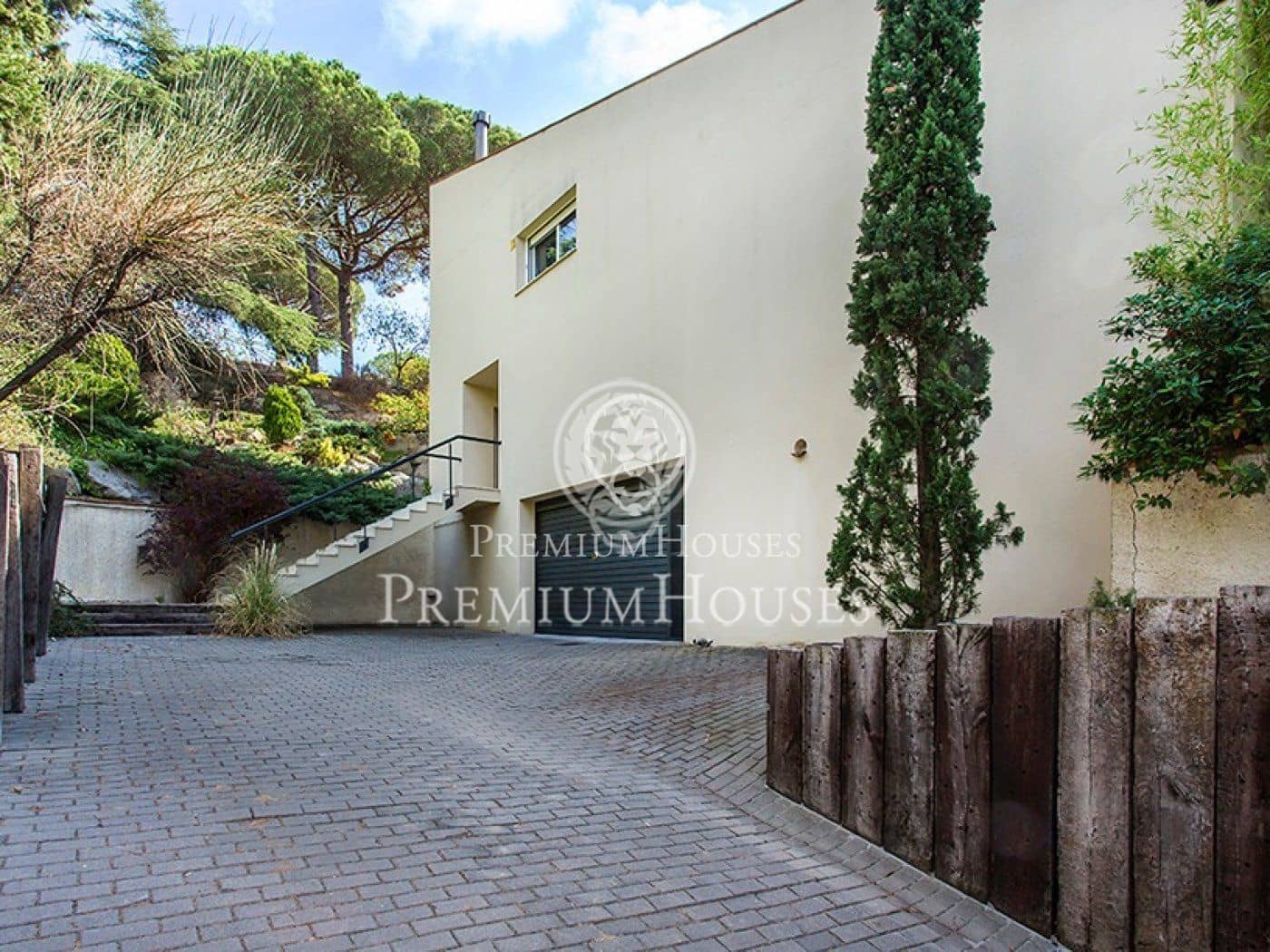 4 chambre Finca/Maison de Campagne à vendre à Cabrera de Mar avec piscine garage - 1 050 000 € (Ref: 9205047)