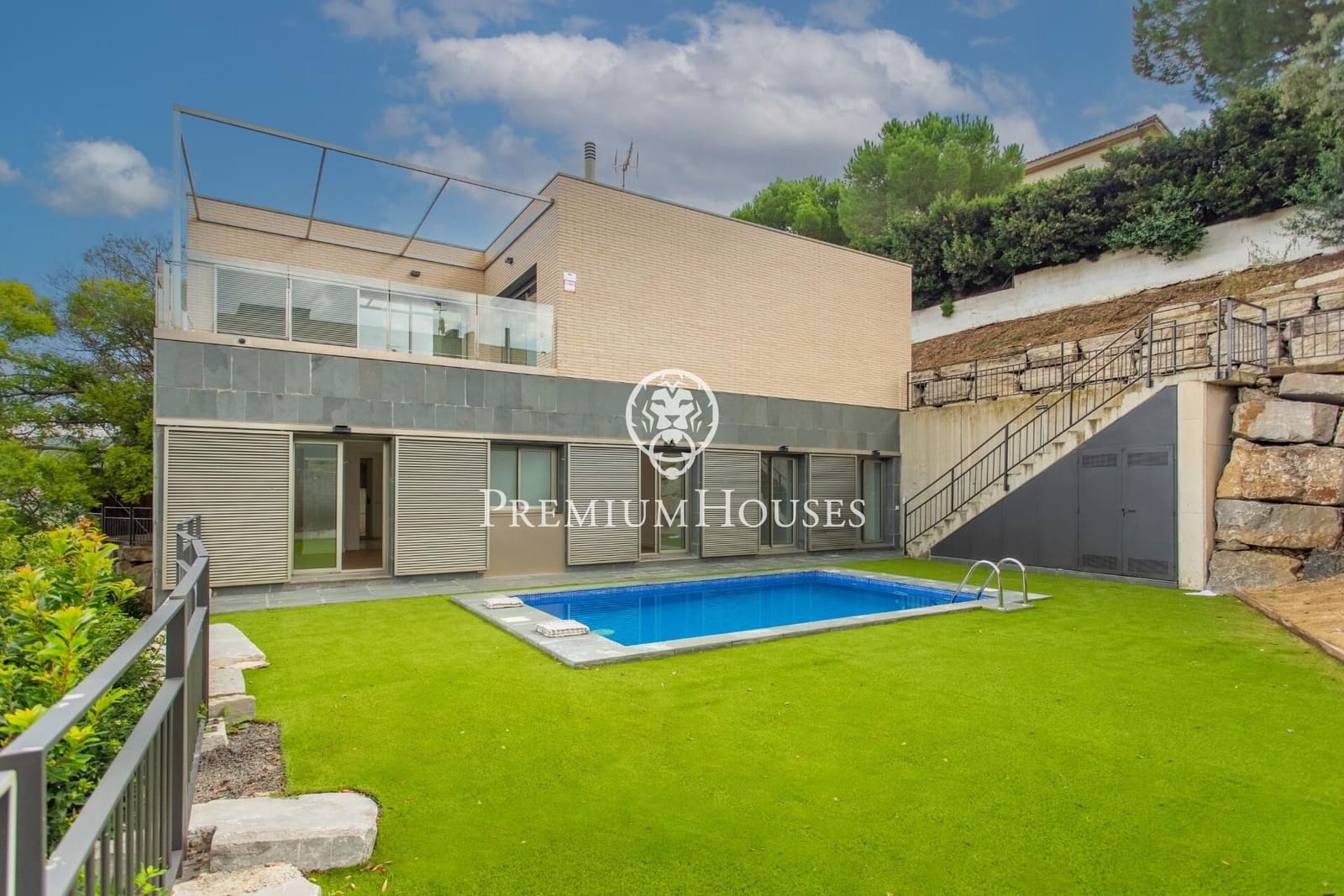 4 soveværelse Villa til salg i Alella med garage - € 990.000 (Ref: 9205048)