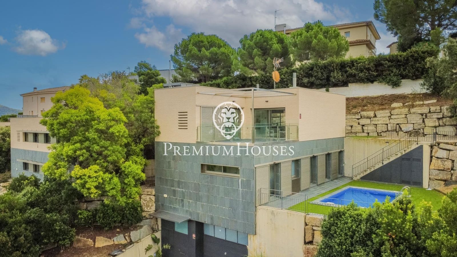 4 soveværelse Villa til salg i Alella med garage - € 990.000 (Ref: 9205048)