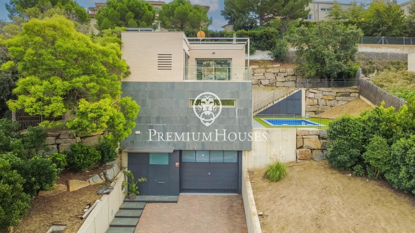 4 soveværelse Villa til salg i Alella med garage - € 990.000 (Ref: 9205048)