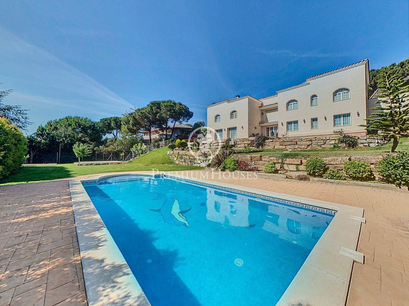 5 chambre Villa/Maison à vendre à Sant Andreu de Llavaneres avec piscine garage - 1 650 000 € (Ref: 9205049)