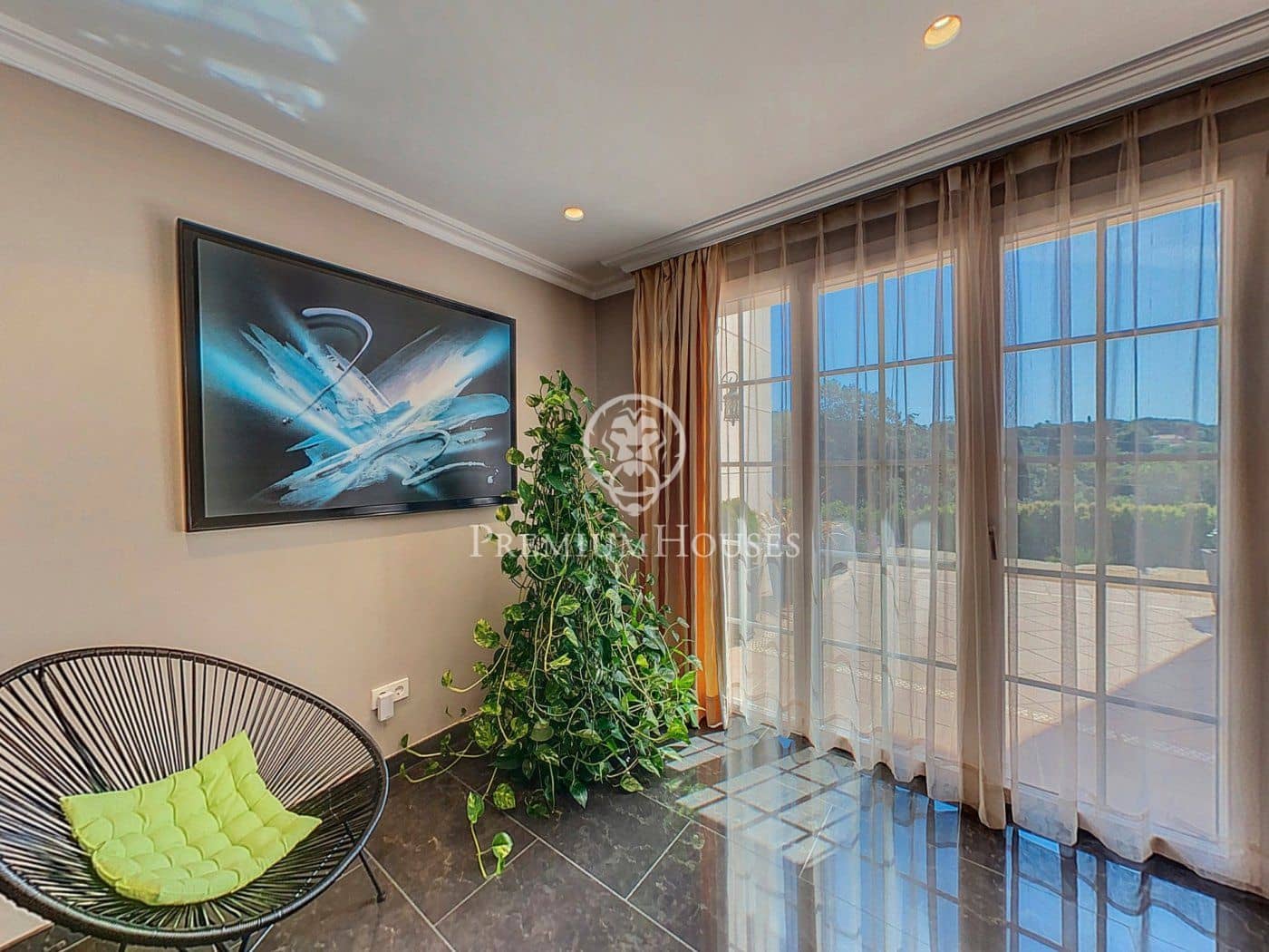 5 chambre Villa/Maison à vendre à Sant Andreu de Llavaneres avec piscine garage - 1 650 000 € (Ref: 9205049)