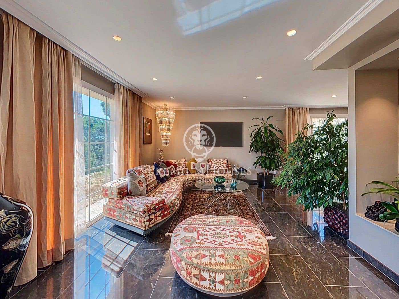 5 chambre Villa/Maison à vendre à Sant Andreu de Llavaneres avec piscine garage - 1 650 000 € (Ref: 9205049)