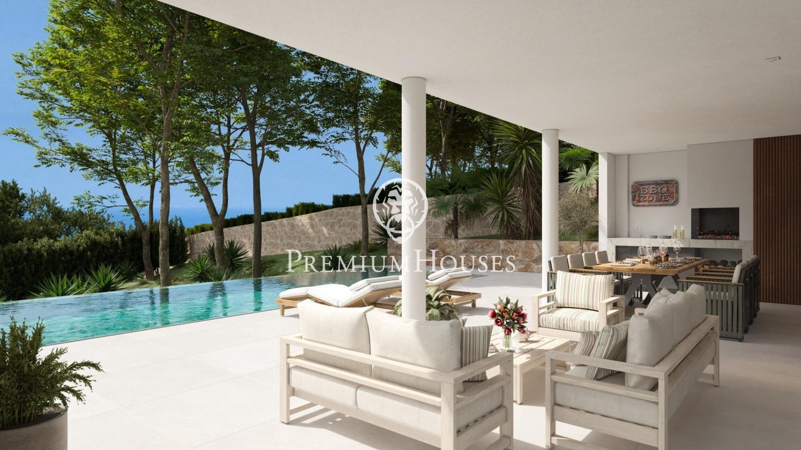 4 bedroom Villa for sale in Sant Andreu de Llavaneres with pool garage - € 2,200,000 (Ref: 9205051)