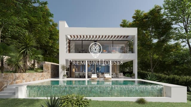 4 bedroom Villa for sale in Sant Andreu de Llavaneres with pool garage - € 2,200,000 (Ref: 9205051)