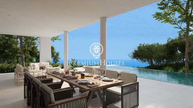 4 bedroom Villa for sale in Sant Andreu de Llavaneres with pool garage - € 2,200,000 (Ref: 9205051)