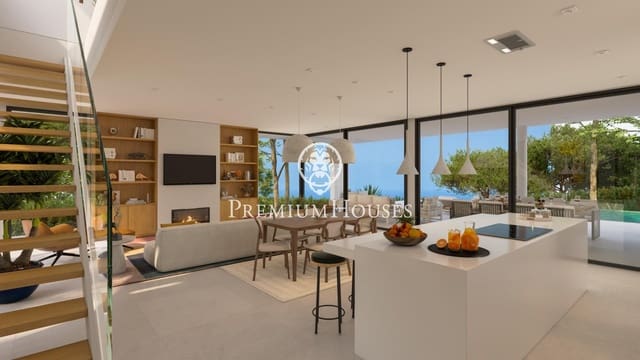 4 bedroom Villa for sale in Sant Andreu de Llavaneres with pool garage - € 2,200,000 (Ref: 9205051)