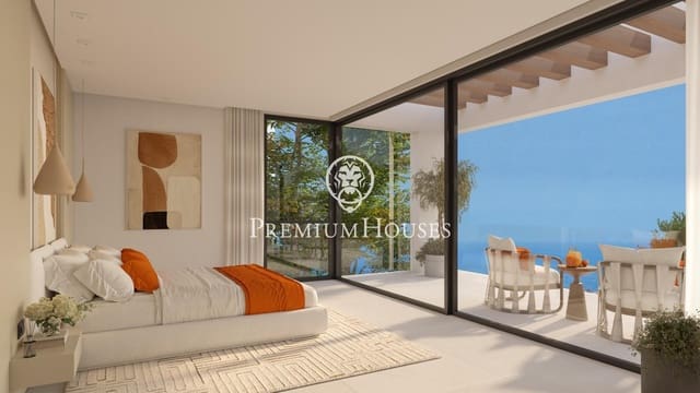 4 camera da letto Villa in vendita in Sant Andreu de Llavaneres con piscina garage - 2.200.000 € (Rif: 9205051)