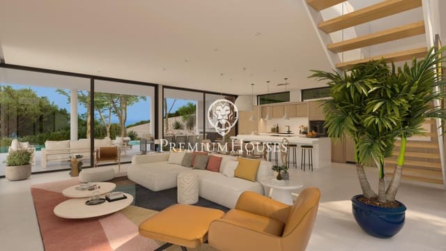 4 camera da letto Villa in vendita in Sant Andreu de Llavaneres con piscina garage - 2.200.000 € (Rif: 9205051)