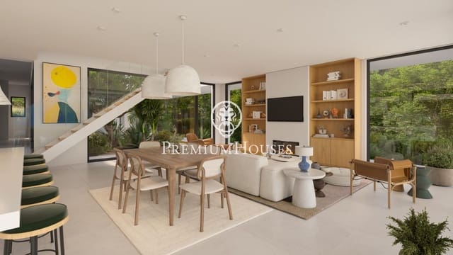 4 camera da letto Villa in vendita in Sant Andreu de Llavaneres con piscina garage - 2.200.000 € (Rif: 9205051)