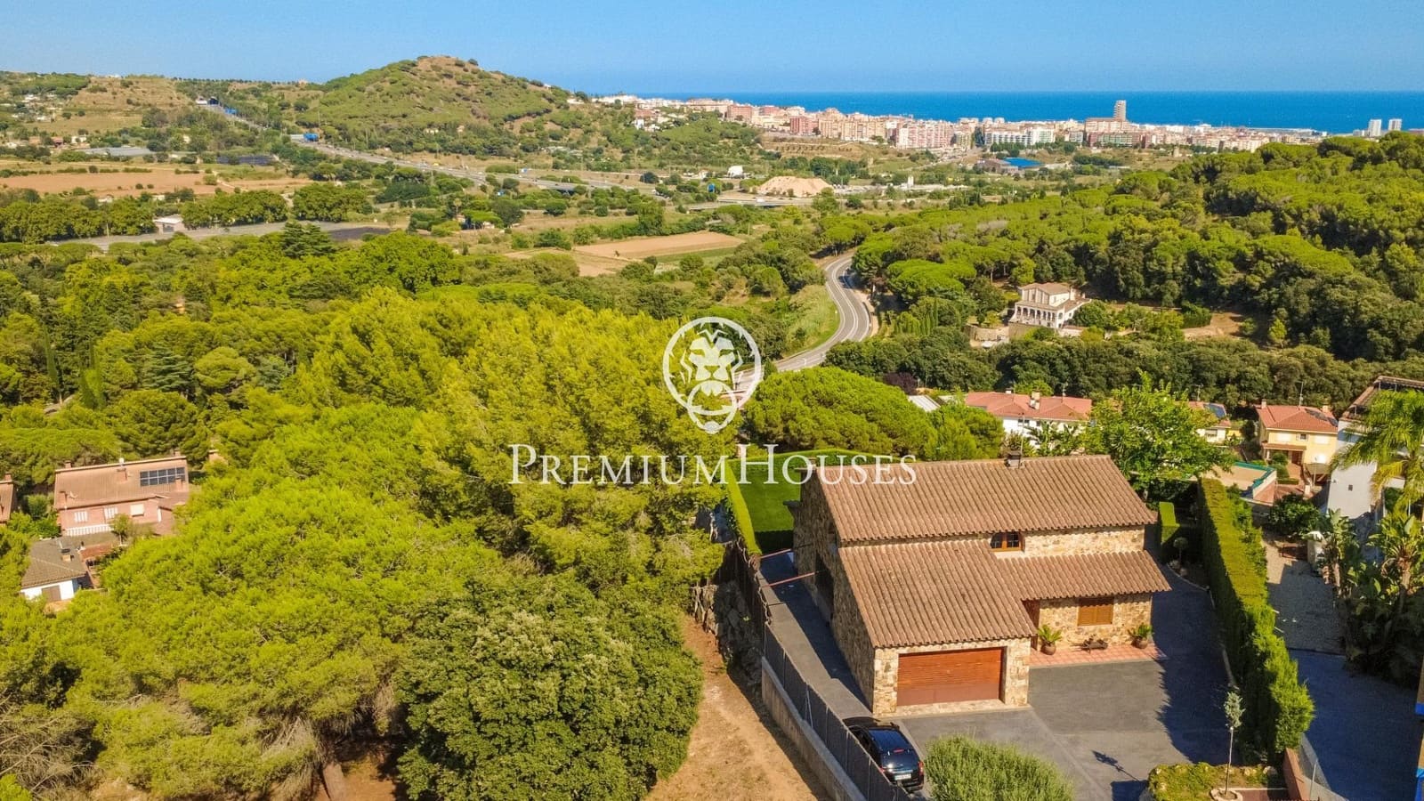 3 sypialnia Willa na sprzedaż w Argentona z garażem - 920 000 € (Ref: 9205058)