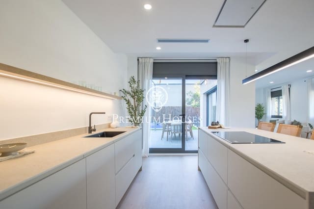 4 soveværelse Villa til salg i Alella med swimmingpool garage - € 1.090.000 (Ref: 9205059)