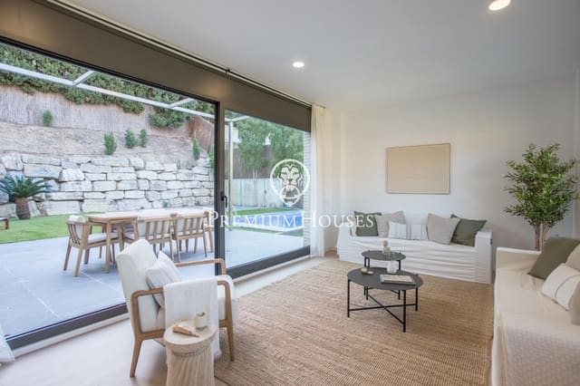 4 soveværelse Villa til salg i Alella med swimmingpool garage - € 1.090.000 (Ref: 9205059)