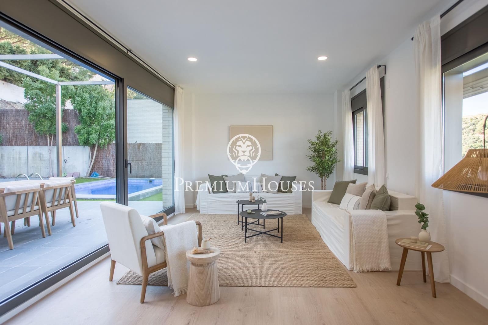 4 soveværelse Villa til salg i Alella med swimmingpool garage - € 1.090.000 (Ref: 9205059)