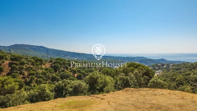 Building Plot for sale in Sant Andreu de Llavaneres - € 430,000 (Ref: 9205063)