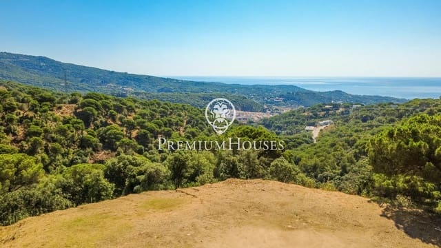 Building Plot for sale in Sant Andreu de Llavaneres - € 430,000 (Ref: 9205063)