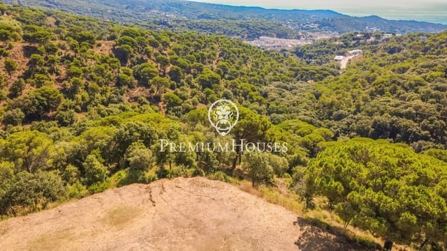 Building Plot for sale in Sant Andreu de Llavaneres - € 430,000 (Ref: 9205063)