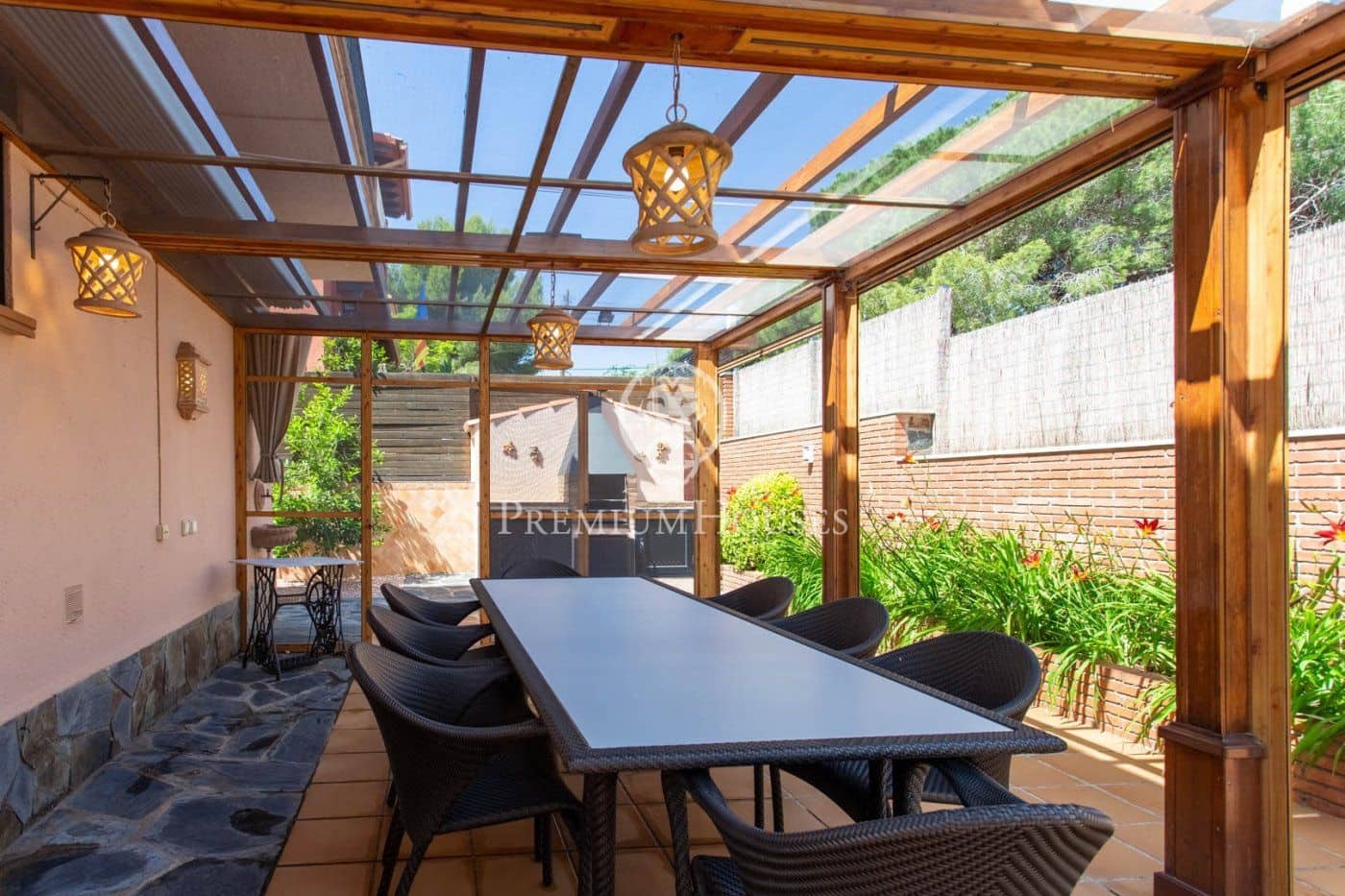 4 sypialnia Willa do wynajęcia w Vilassar de Dalt z basenem - 3 950 € (Ref: 9205066)