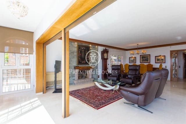 4 makuuhuone Huvila vuokrattavana paikassa Vilassar de Dalt mukana uima-altaan - 3 950 € (Ref: 9205066)