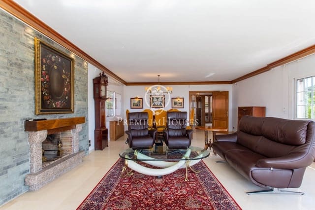 4 makuuhuone Huvila vuokrattavana paikassa Vilassar de Dalt mukana uima-altaan - 3 950 € (Ref: 9205066)