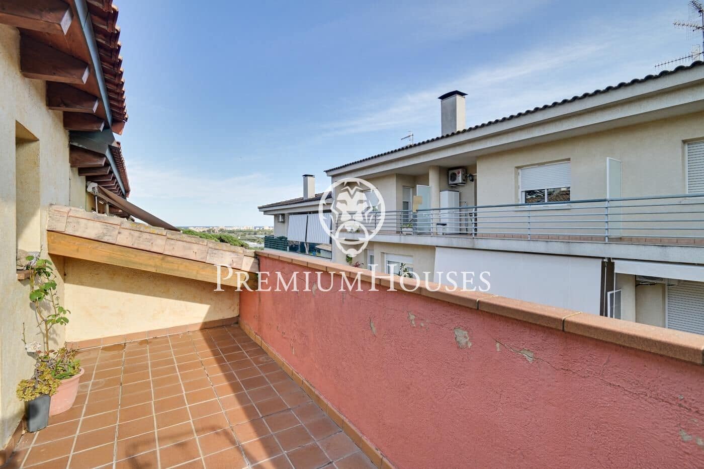 4 Zimmer Reihenhaus zu verkaufen in Palafolls mit Garage - 335.000 € (Ref: 9205068)