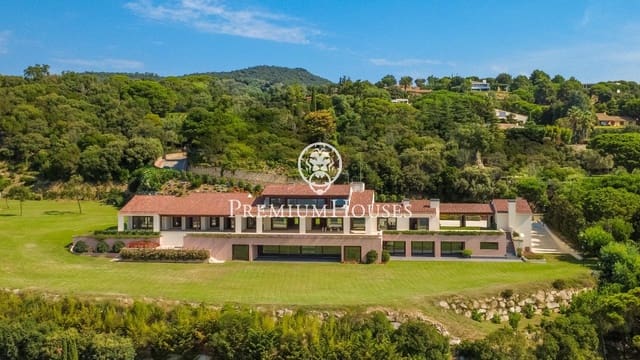 8 sypialnia Willa na sprzedaż w Sant Andreu de Llavaneres z basenem garażem - 17 000 000 € (Ref: 9205071)