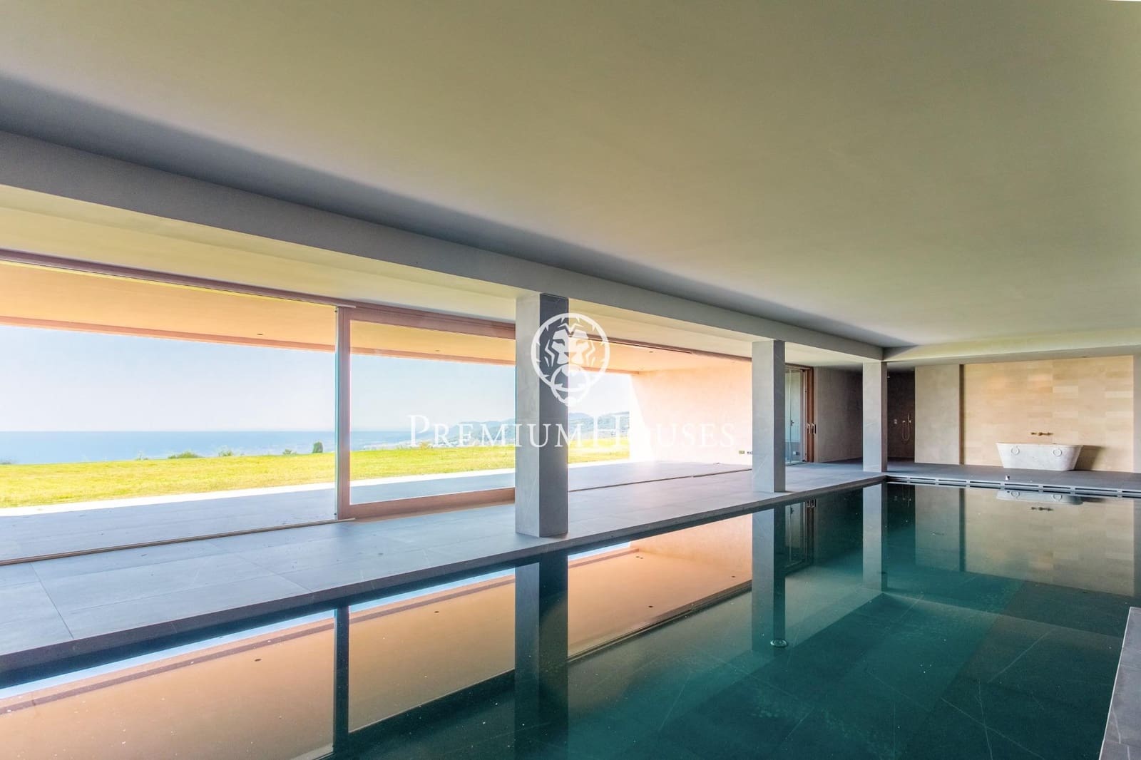 8 sypialnia Willa na sprzedaż w Sant Andreu de Llavaneres z basenem garażem - 17 000 000 € (Ref: 9205071)