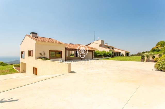 8 sypialnia Willa na sprzedaż w Sant Andreu de Llavaneres z basenem garażem - 17 000 000 € (Ref: 9205071)