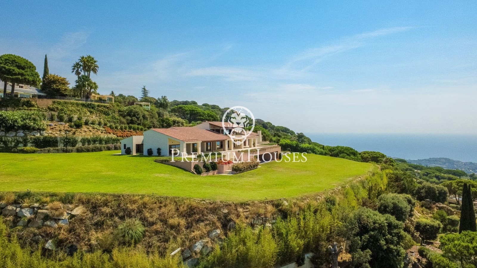 8 sypialnia Willa na sprzedaż w Sant Andreu de Llavaneres z basenem garażem - 17 000 000 € (Ref: 9205071)