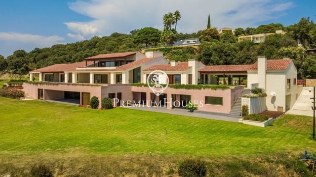 8 sypialnia Willa na sprzedaż w Sant Andreu de Llavaneres z basenem garażem - 17 000 000 € (Ref: 9205071)