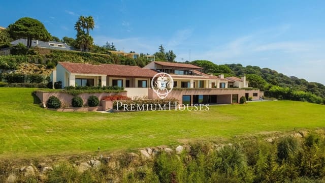 8 sypialnia Willa na sprzedaż w Sant Andreu de Llavaneres z basenem garażem - 17 000 000 € (Ref: 9205071)