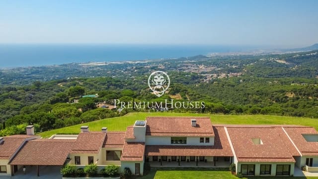 8 sypialnia Willa na sprzedaż w Sant Andreu de Llavaneres z basenem garażem - 17 000 000 € (Ref: 9205071)