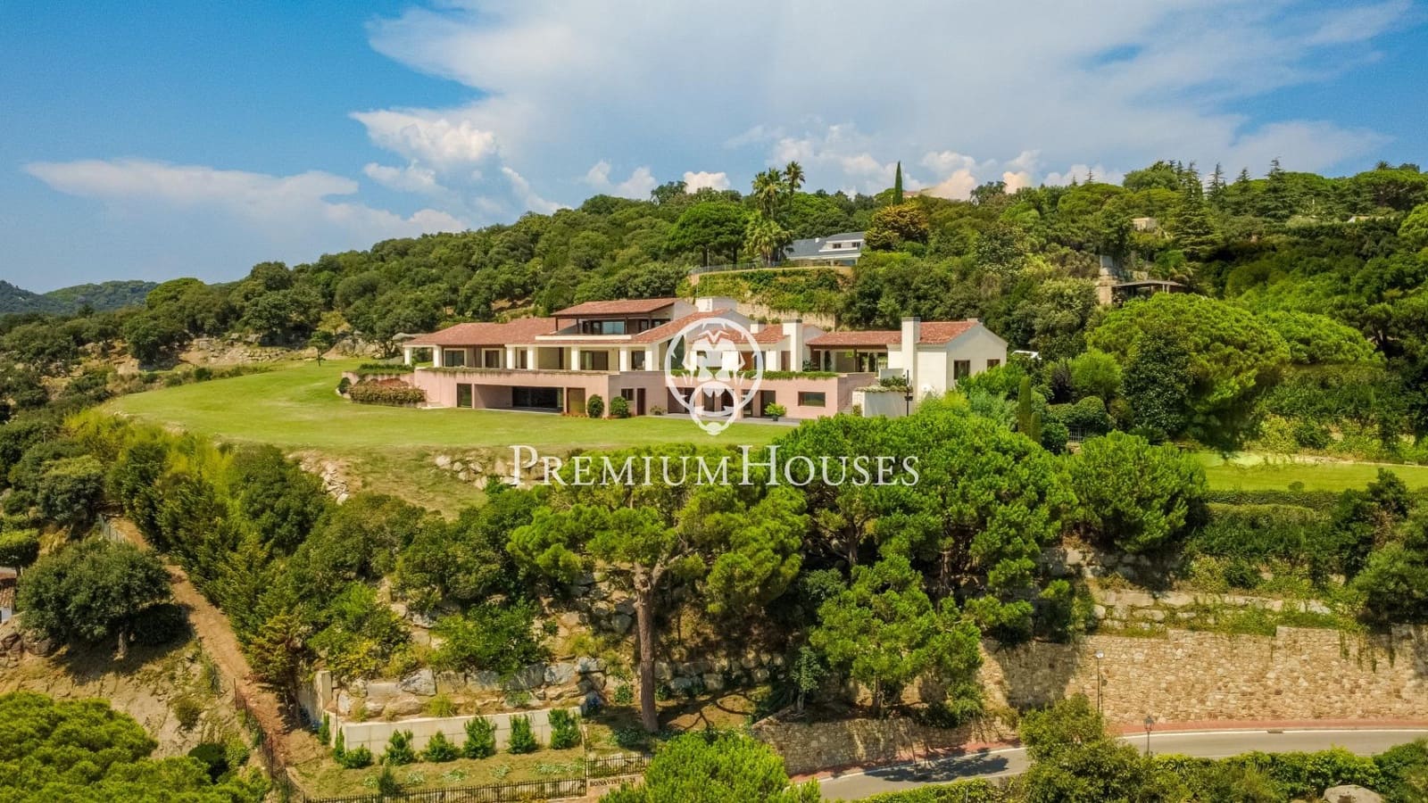 8 sypialnia Willa na sprzedaż w Sant Andreu de Llavaneres z basenem garażem - 17 000 000 € (Ref: 9205071)