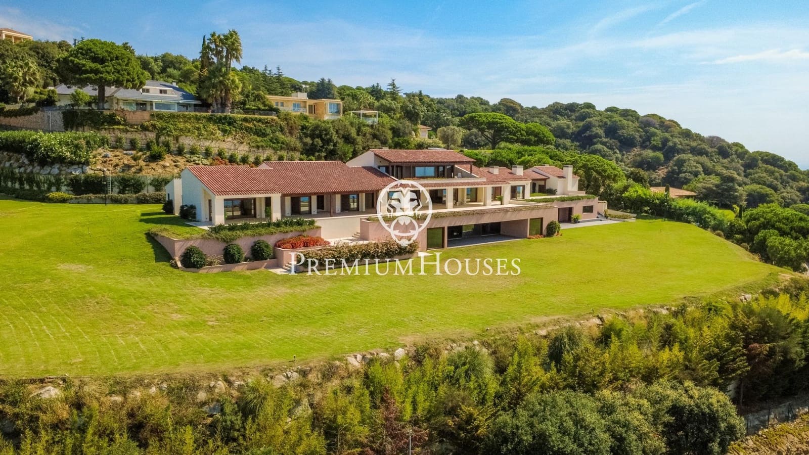 8 sypialnia Willa na sprzedaż w Sant Andreu de Llavaneres z basenem garażem - 17 000 000 € (Ref: 9205071)