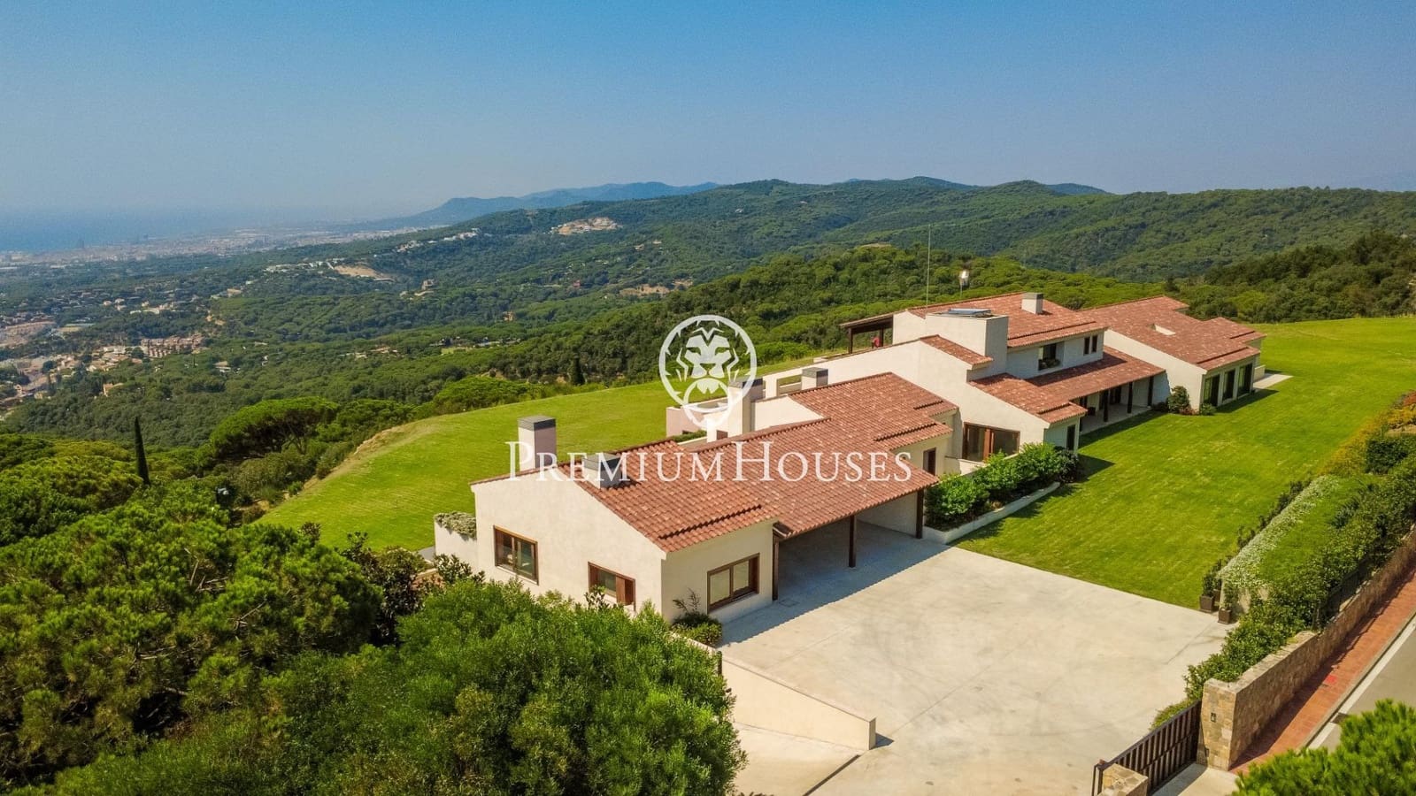 8 sypialnia Willa na sprzedaż w Sant Andreu de Llavaneres z basenem garażem - 17 000 000 € (Ref: 9205071)