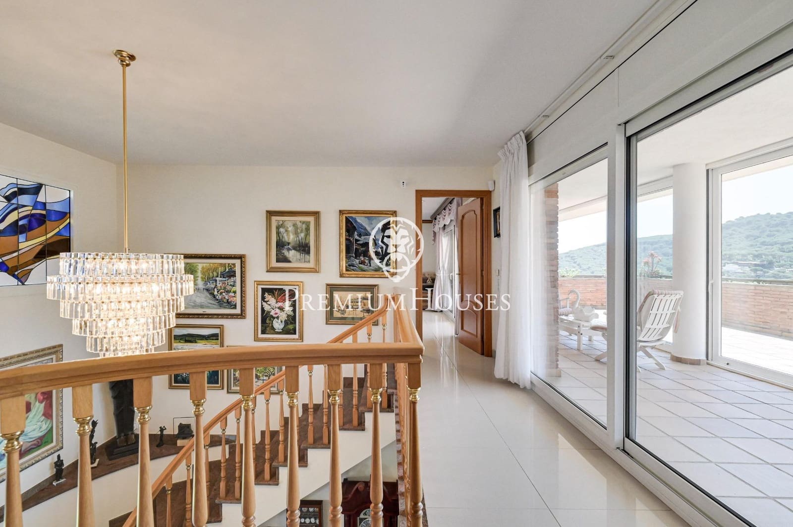 5 sypialnia Willa do wynajęcia w Argentona z garażem - 4 750 € (Ref: 9205072)