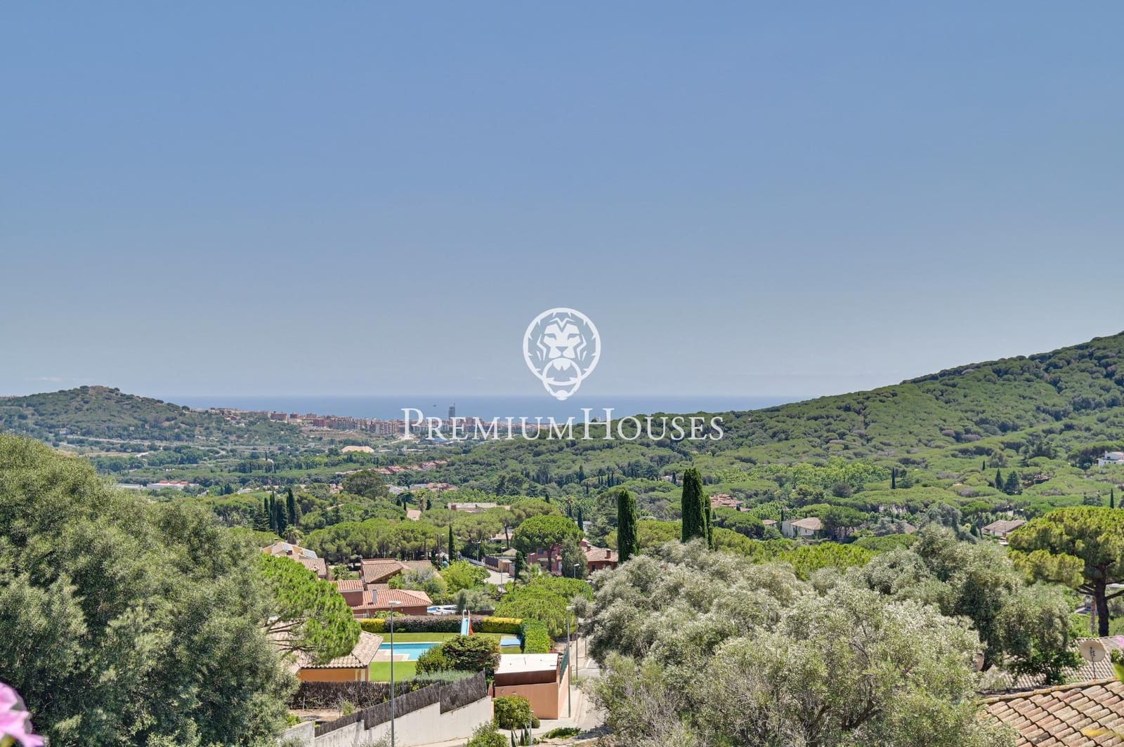 5 sypialnia Willa do wynajęcia w Argentona z garażem - 4 300 € (Ref: 9205072)