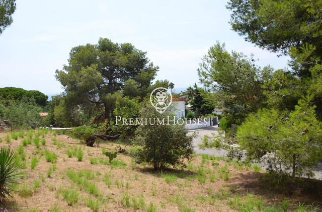 Building Plot for sale in Cabrils - € 495,000 (Ref: 9205081)