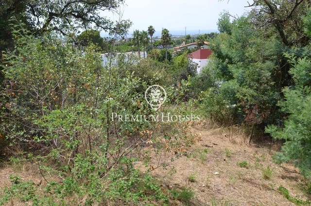 Building Plot for sale in Cabrils - € 495,000 (Ref: 9205081)