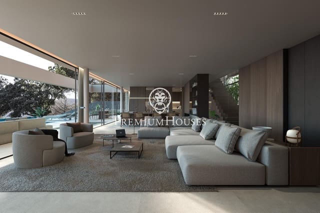 6 chambre Villa/Maison à vendre à Sant Andreu de Llavaneres avec piscine - 5 500 000 € (Ref: 9205082)