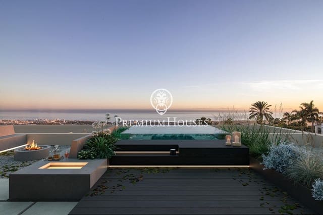 6 chambre Villa/Maison à vendre à Sant Andreu de Llavaneres avec piscine - 5 500 000 € (Ref: 9205082)