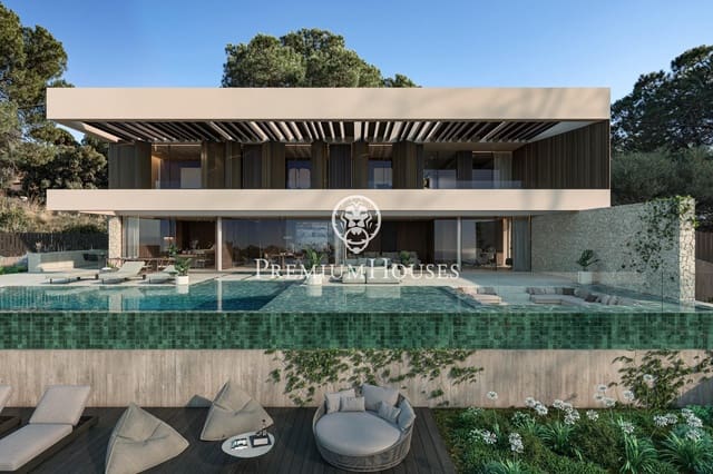 6 chambre Villa/Maison à vendre à Sant Andreu de Llavaneres avec piscine - 5 500 000 € (Ref: 9205082)